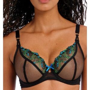 Freya Underwire Plunge Bra